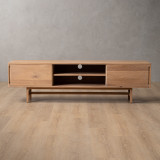 Stellenberg TV Unit - 2.0m - Oak - 1