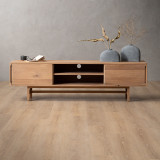 Stellenberg TV Unit - 2.0m - Oak - 2