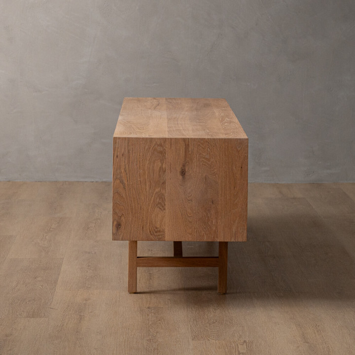 Stellenberg TV Unit - 2.0m - Oak - 6