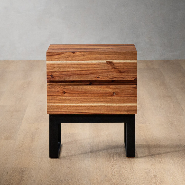 Sahara Pedestal - Blackwood - 1