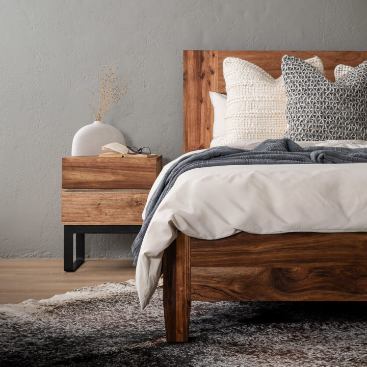 Sahara Pedestal - Blackwood - 3