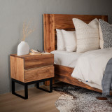 Sahara Pedestal - Blackwood - 4