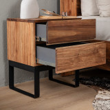 Sahara Pedestal - Blackwood - 5