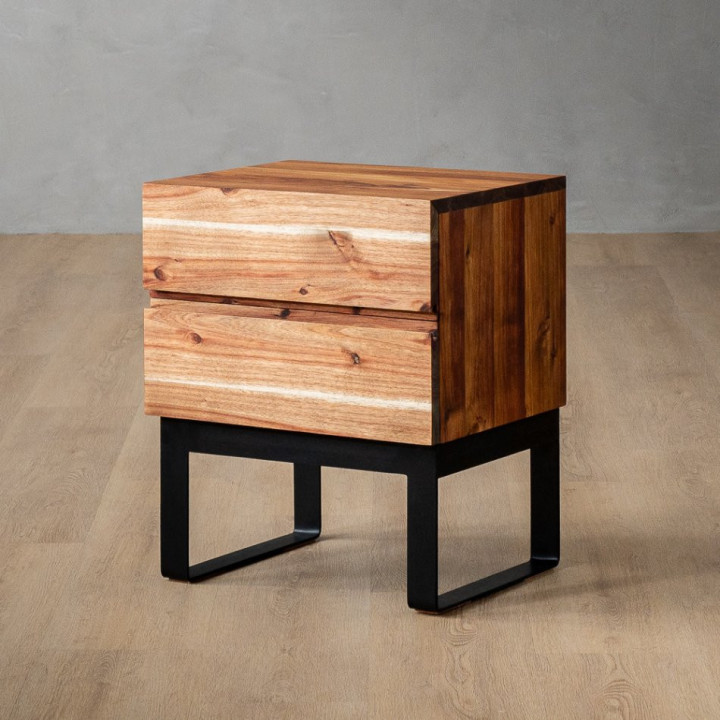 Sahara Pedestal - Blackwood - 7