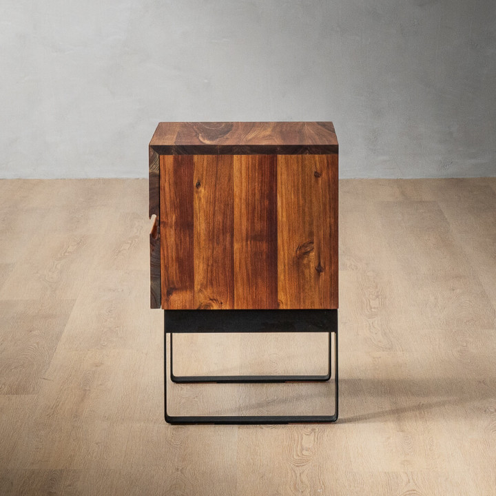 Sahara Pedestal - Blackwood - 8