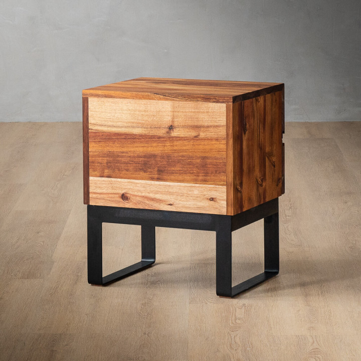 Sahara Pedestal - Blackwood - 9