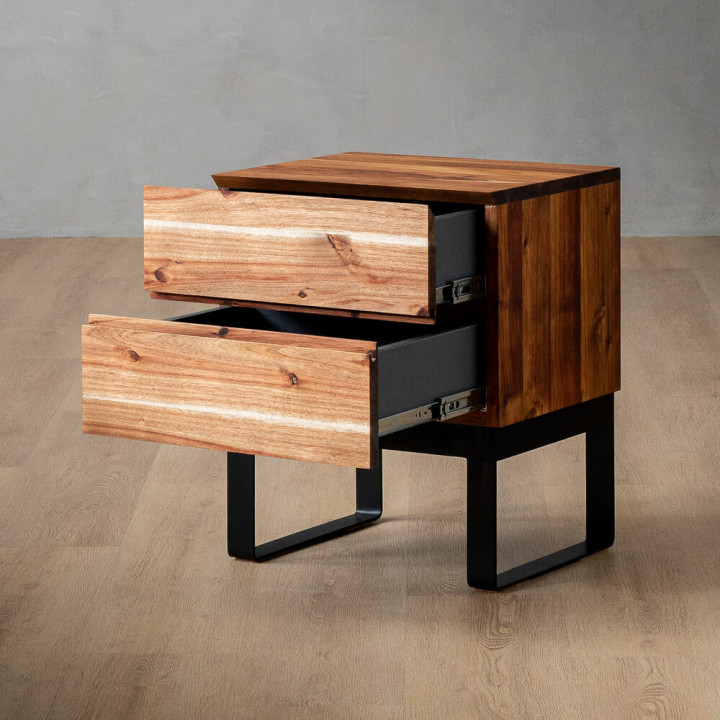 Sahara Pedestal - Blackwood - 11