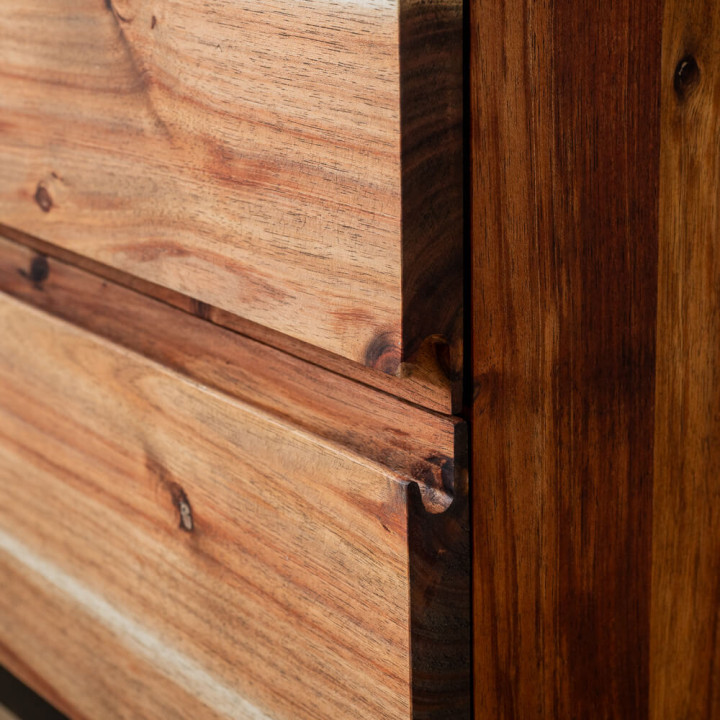 Sahara Pedestal - Blackwood - 14