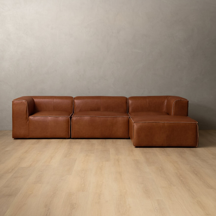 Havenwood Leather Daybed Small - Duskwood - 1