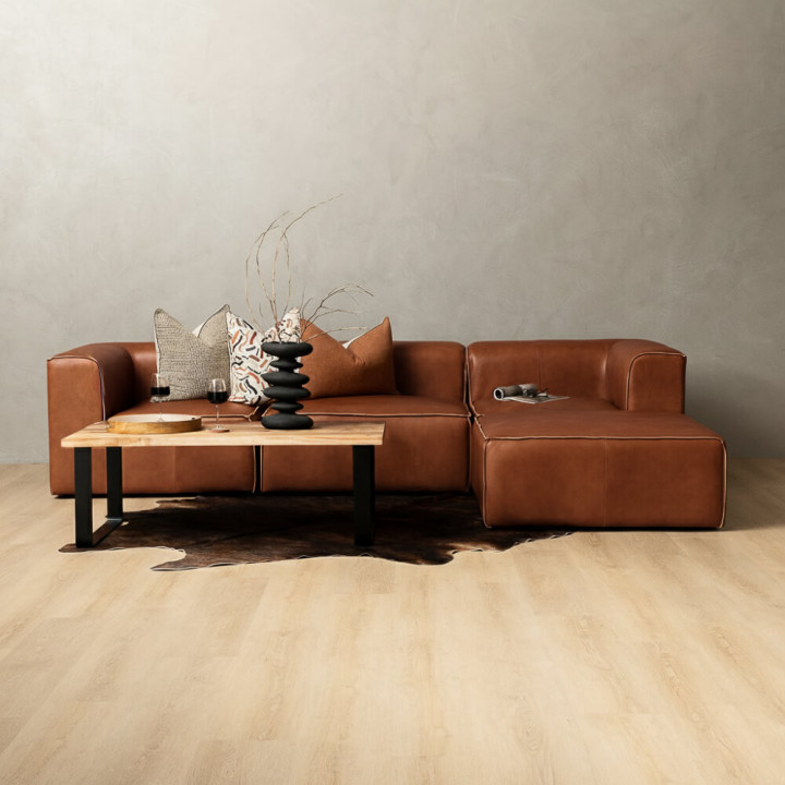 Havenwood Leather Daybed Small - Duskwood - 2