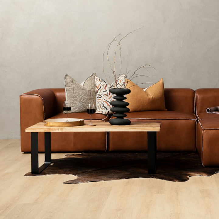 Havenwood Leather Daybed Small - Duskwood - 3