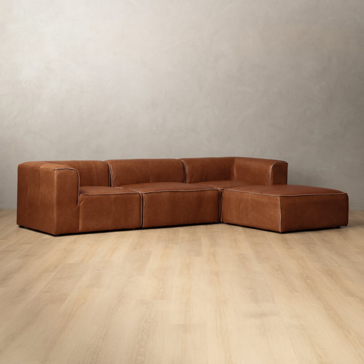Havenwood Leather Daybed Small - Duskwood - 5