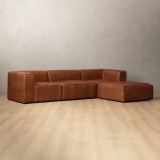 Havenwood Leather Daybed Small - Duskwood - 5