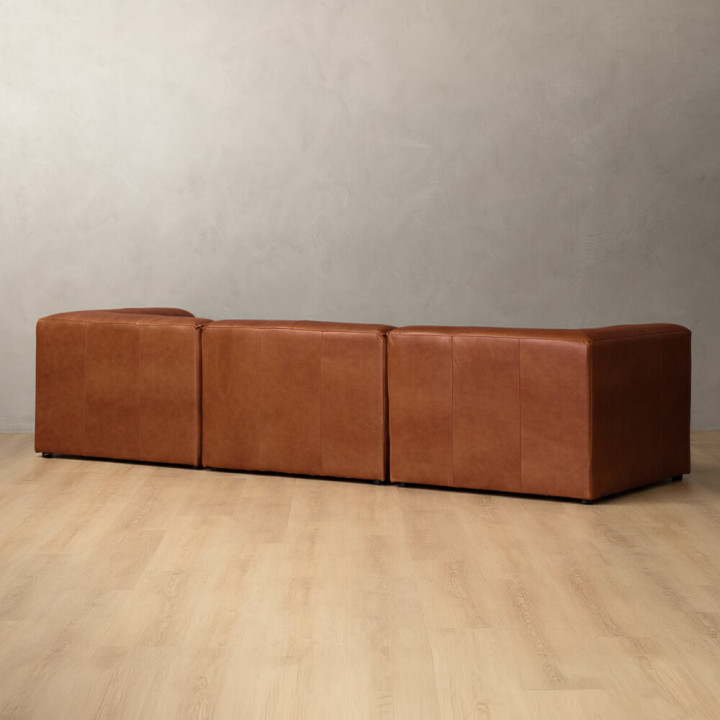 Havenwood Leather Daybed Small - Duskwood - 6