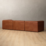 Havenwood Leather Daybed Small - Duskwood - 6
