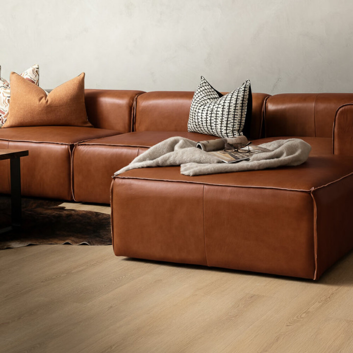 Havenwood Leather Daybed Large - Duskwood - 3