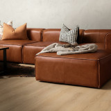 Havenwood Leather Daybed Large - Duskwood - 3
