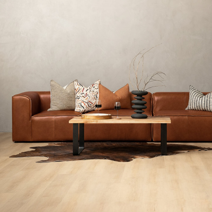 Havenwood Leather Daybed Large - Duskwood - 4