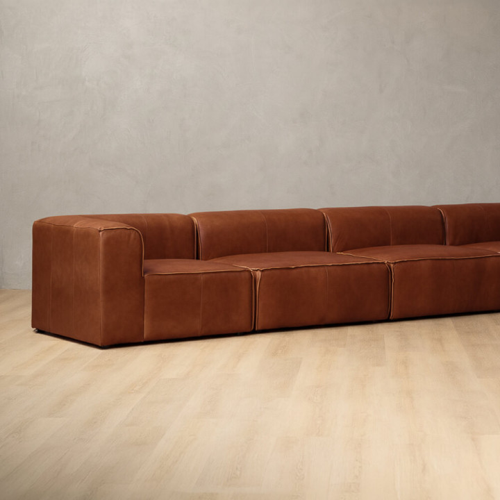 Havenwood Leather Daybed Large - Duskwood - 6