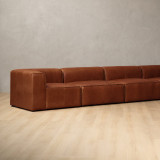 Havenwood Leather Daybed Large - Duskwood - 6