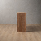 Large Linear Wine Rack - Oak - 5