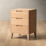Cape Town Pedestal - Tall - Oak - 2