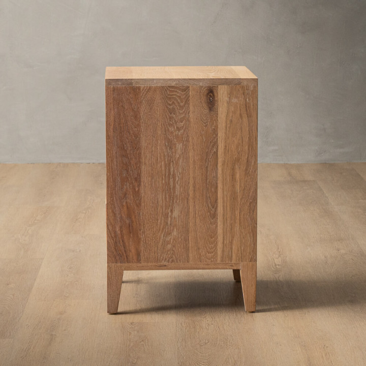 Cape Town Pedestal - Tall - Oak - 3
