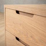Cape Town Pedestal - Tall - Oak - 6
