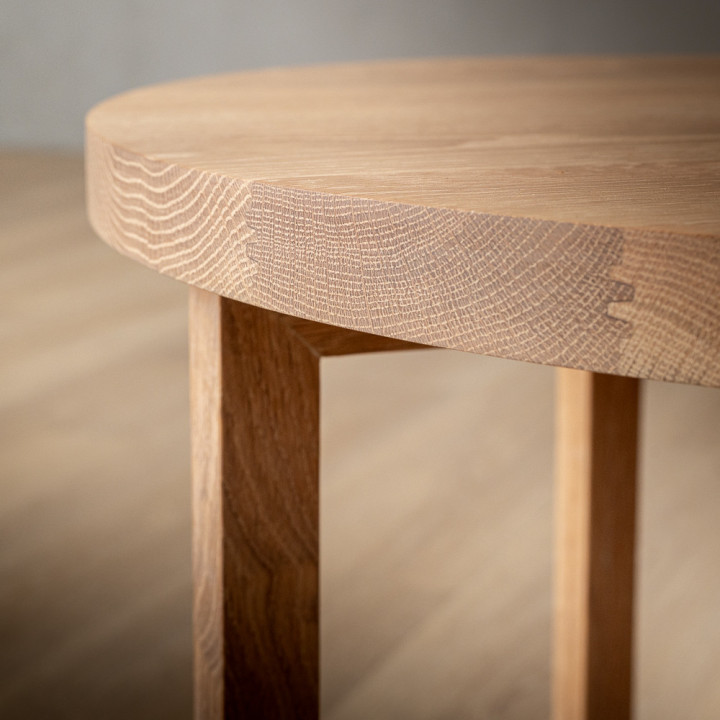 Large Namib Side Table - Oak - 3