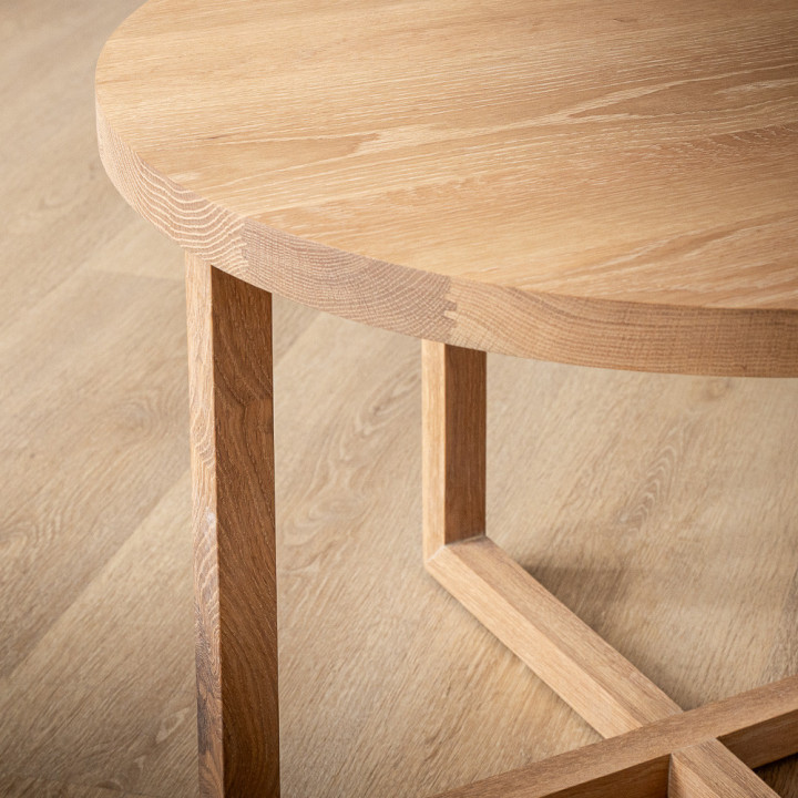 Large Namib Side Table - Oak - 4