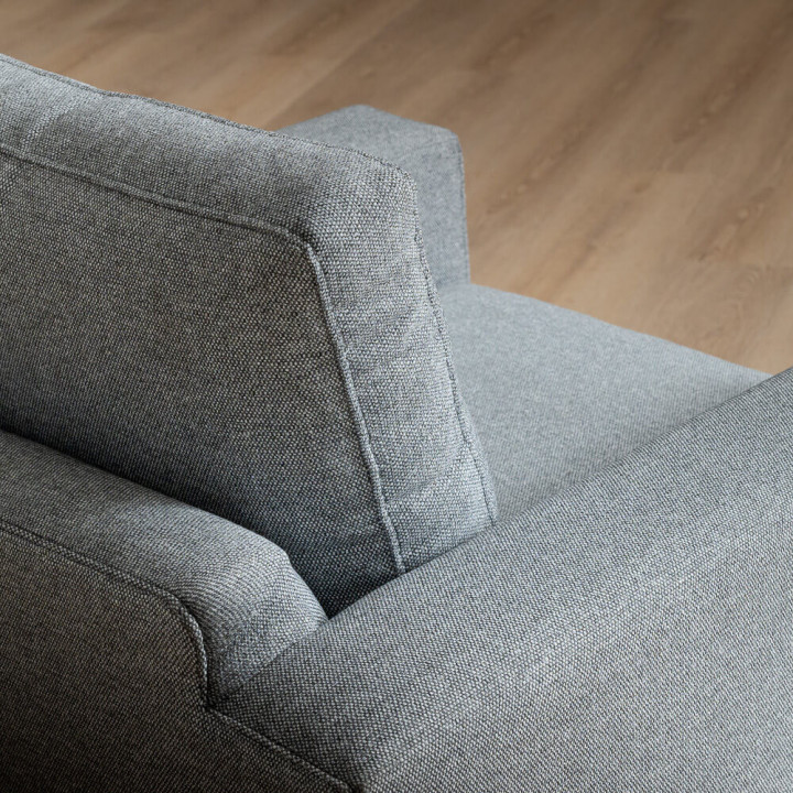 Hamlet Fabric Armchair - Falcon Grey - 6