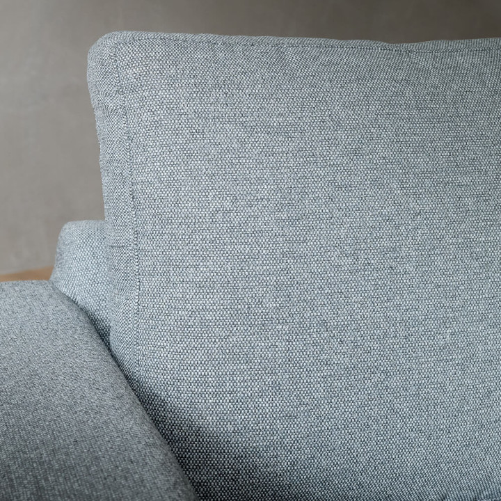 Hamlet Fabric Armchair - Falcon Grey - 7