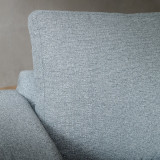 Hamlet Fabric Armchair - Falcon Grey - 7