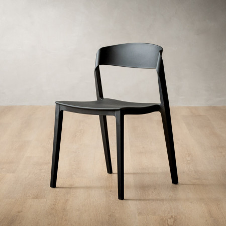 Jamie Dining Chair - Black - 1