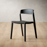 Jamie Dining Chair - Black - 1