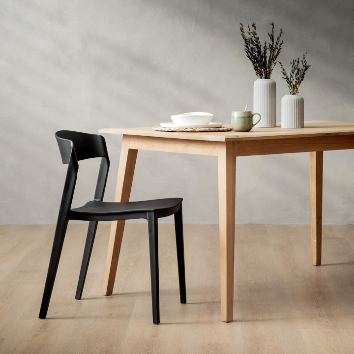 Jamie Dining Chair - Black - 2