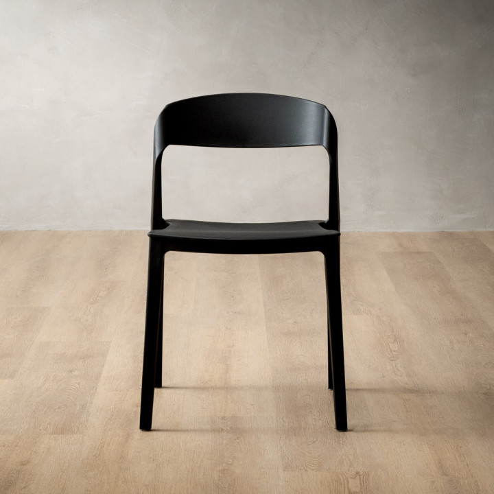 Jamie Dining Chair - Black - 4
