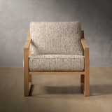 Clarens Fabric Armchair - Oak - Petra Raven - 4