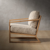 Clarens Fabric Armchair - Oak - Petra Raven - 5
