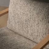 Clarens Fabric Armchair - Oak - Petra Raven - 8