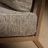 Clarens Fabric Armchair - Oak - Petra Raven - 9