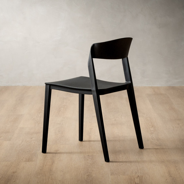 Jamie Dining Chair - Black - 6
