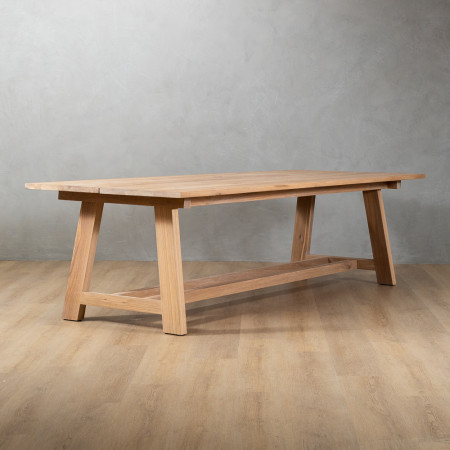 2.8m Griekwa Dining Table - Oak - 1