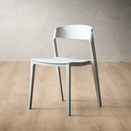 Jamie Dining Chair - Dove Grey - 1