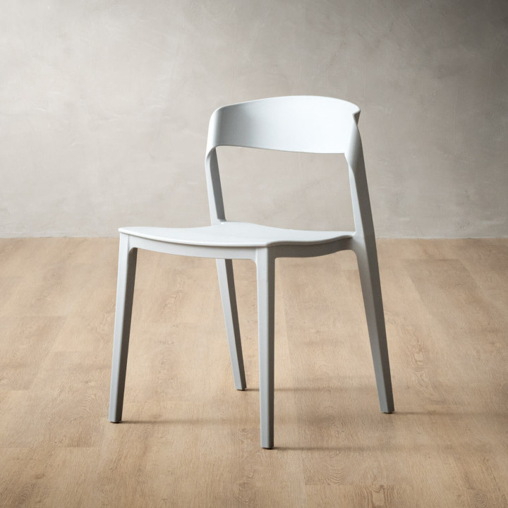Jamie Dining Chair - Dove Grey - 1