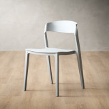 Jamie Dining Chair - Dove Grey - 1