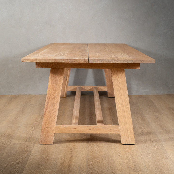 2.8m Griekwa Dining Table - Oak - 7