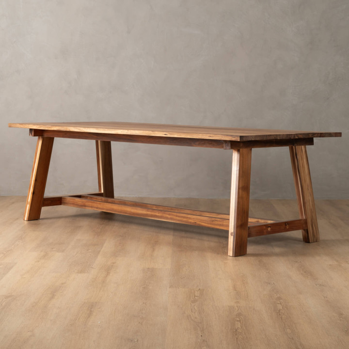 2.8m Griekwa Dining Table - Blackwood - 7