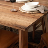 2.8m Griekwa Dining Table - Blackwood - 10