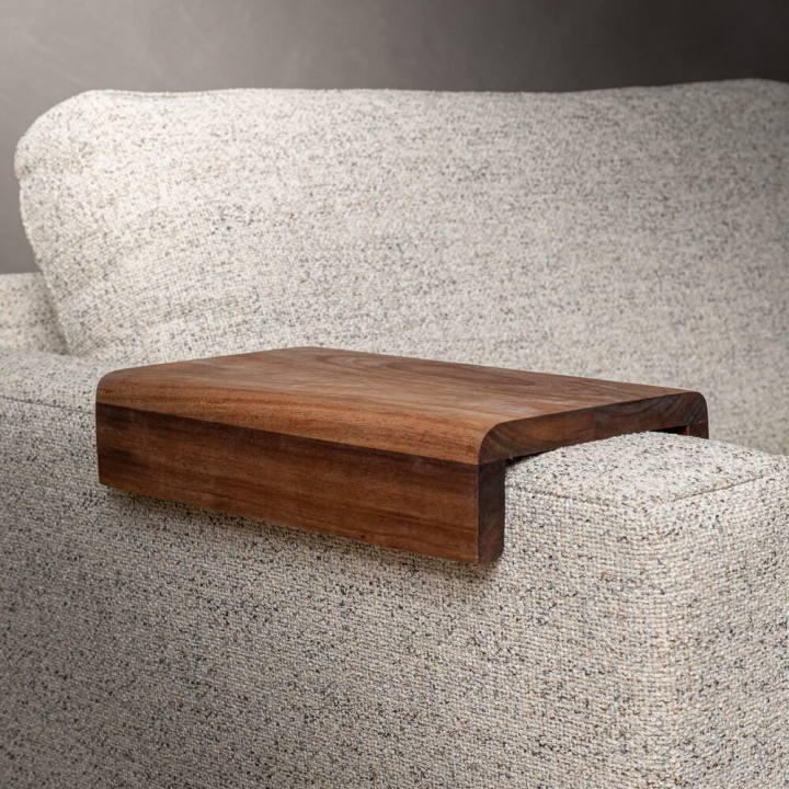 Small C-Arm Cap - Blackwood - 3
